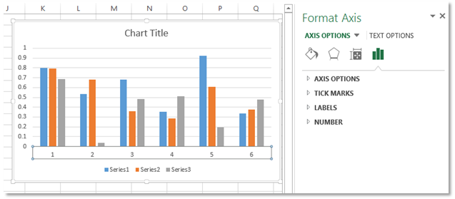 format chart axis